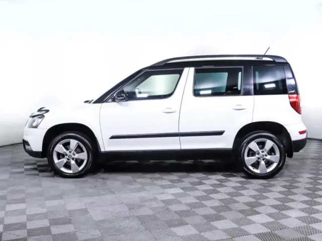 Skoda Yeti, I Рестайлинг — фото 8