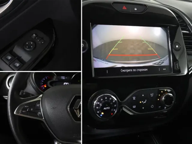 Renault Kaptur, I Рестайлинг — фото 16