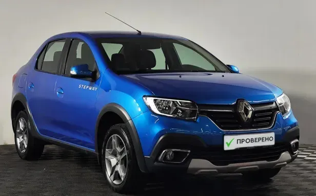 Renault Logan, II Рестайлинг — фото 3