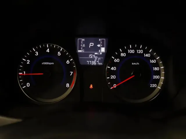 Hyundai Solaris, I Рестайлинг — фото 13