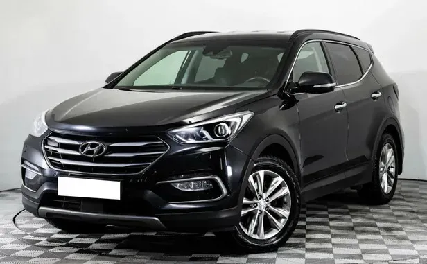 Hyundai Santa Fe, III Рестайлинг — фото 1