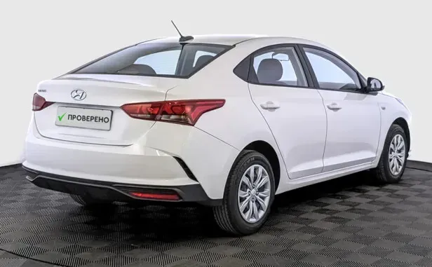 Hyundai Solaris, II Рестайлинг — фото 2