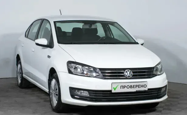 Volkswagen Polo, V Рестайлинг — фото 3