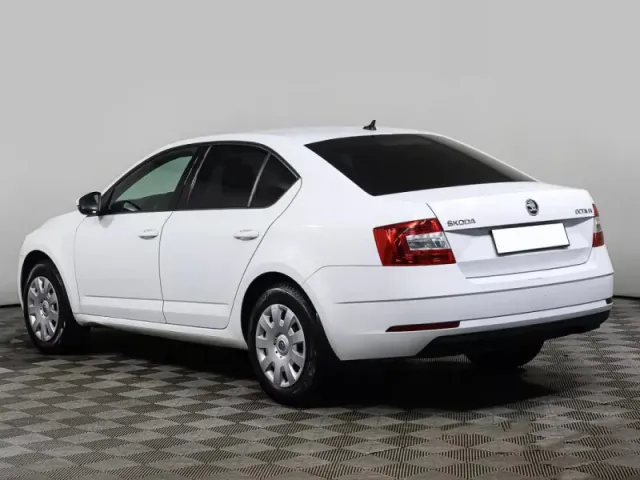 Skoda Octavia, III (A7) Рестайлинг — фото 7