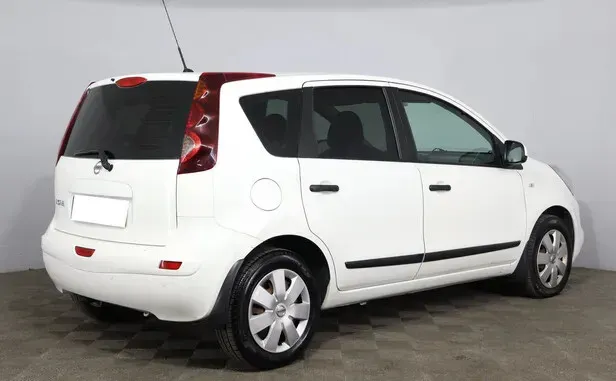 Nissan Note, I Рестайлинг — фото 2