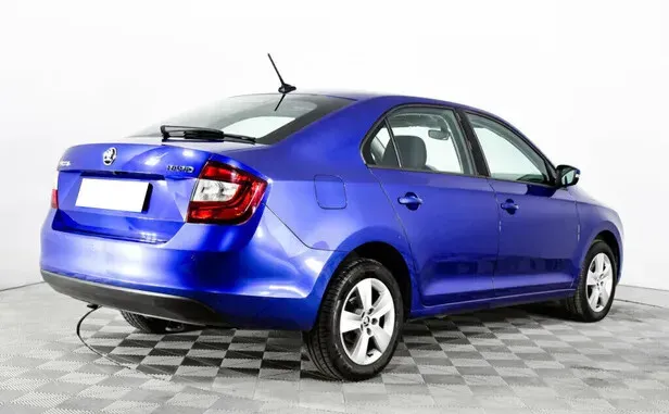 Skoda Rapid, I Рестайлинг — фото 4