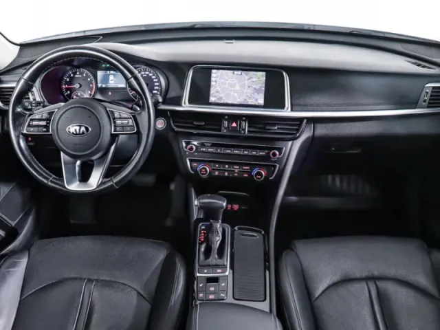 Kia Optima, IV Рестайлинг — фото 21