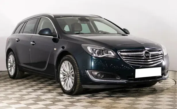 Opel Insignia, I Рестайлинг — фото 3