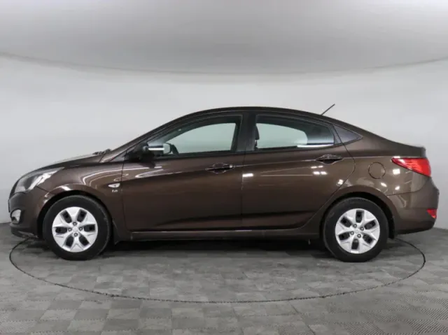 Hyundai Solaris, I Рестайлинг — фото 8