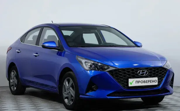 Hyundai Solaris, II Рестайлинг — фото 3