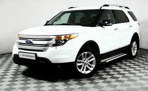 Ford Explorer, V — фото 1