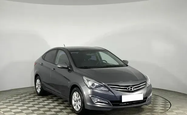 Hyundai Solaris, I Рестайлинг — фото 3