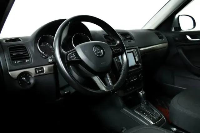 Skoda Yeti, I Рестайлинг — фото 14