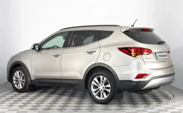 Hyundai Santa Fe, III Рестайлинг — фото 4