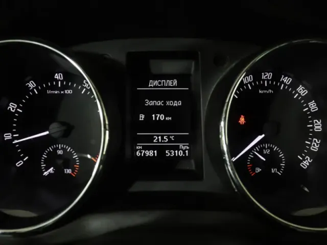 Skoda Yeti, I Рестайлинг — фото 10