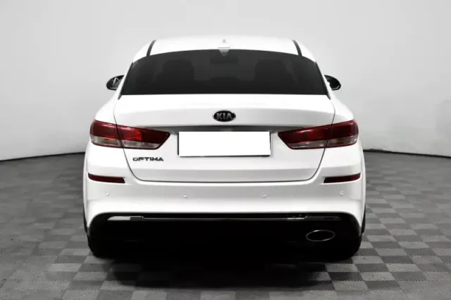Kia Optima, IV Рестайлинг — фото 6