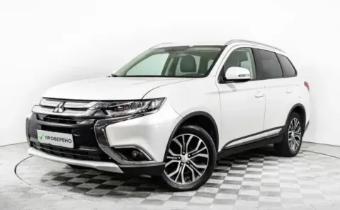 Mitsubishi Outlander, III Рестайлинг 2 — фото 1