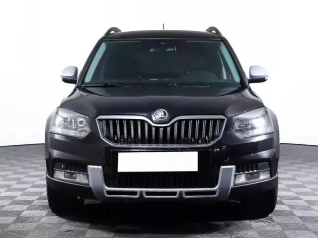 Skoda Yeti, I Рестайлинг — фото 2