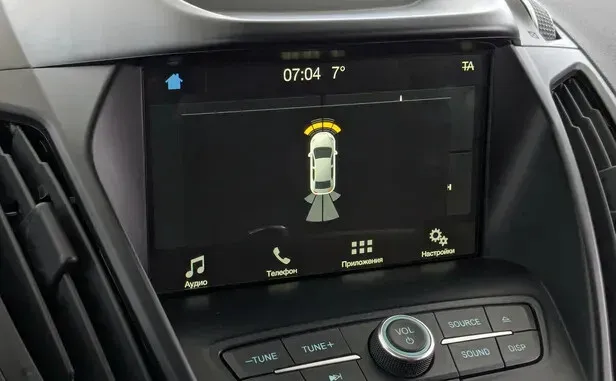 Ford Kuga, II Рестайлинг — фото 10