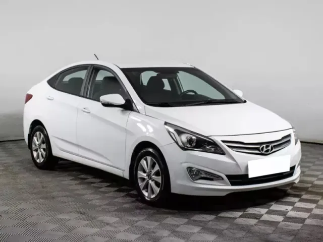 Hyundai Solaris, I Рестайлинг — фото 3