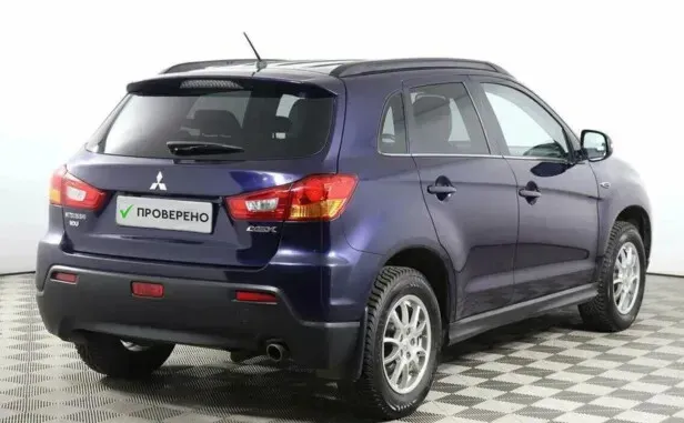 Mitsubishi ASX, I — фото 2