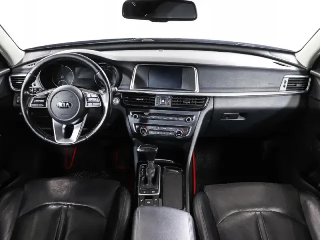 Kia Optima, IV Рестайлинг — фото 13