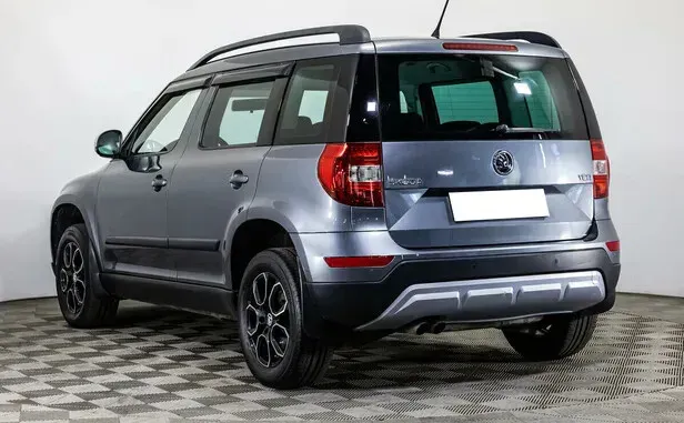 Skoda Yeti, I Рестайлинг — фото 4