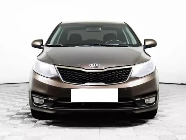 Kia Rio, III Рестайлинг — фото 2