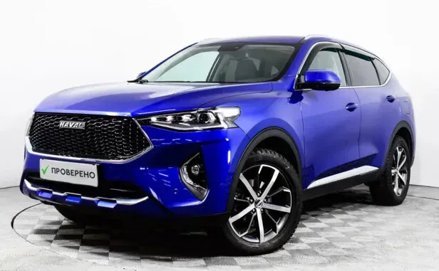 Haval F7, I — фото 1