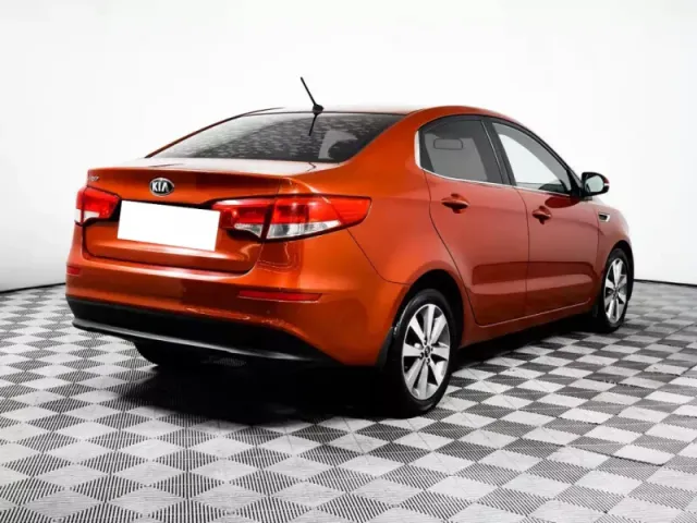 Kia Rio, III Рестайлинг — фото 4