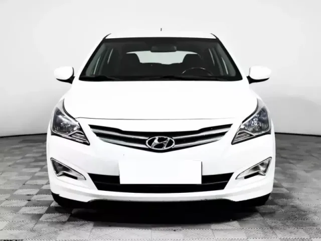 Hyundai Solaris, I Рестайлинг — фото 2