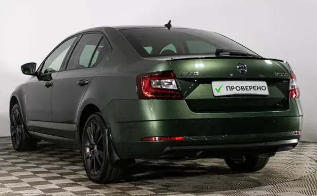 Skoda Octavia, III (A7) Рестайлинг — фото 4