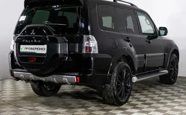 Mitsubishi Pajero, IV Рестайлинг 2 — фото 2