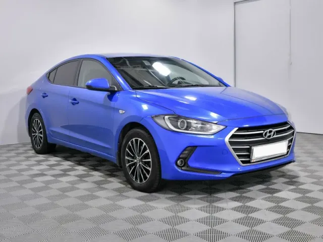 Hyundai Elantra, VI (AD) — фото 2