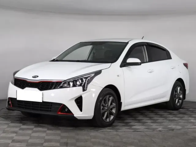 Kia Rio, IV Рестайлинг — фото 21