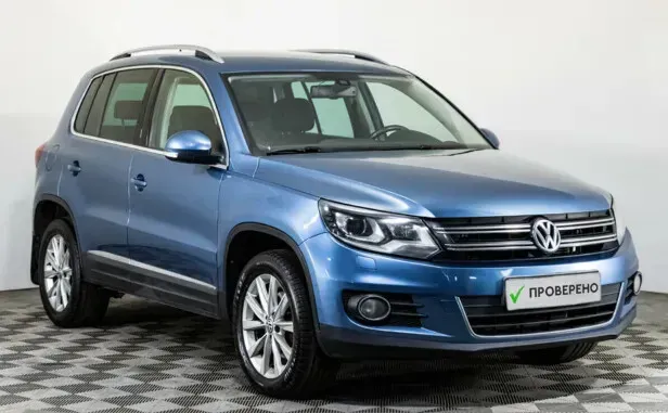 Volkswagen Tiguan, I Рестайлинг — фото 3