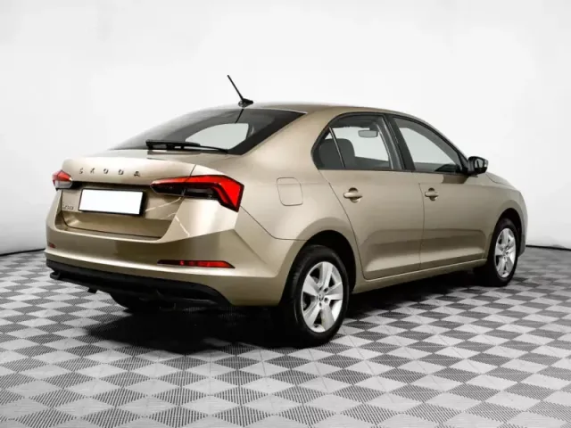 Skoda Rapid, II — фото 4