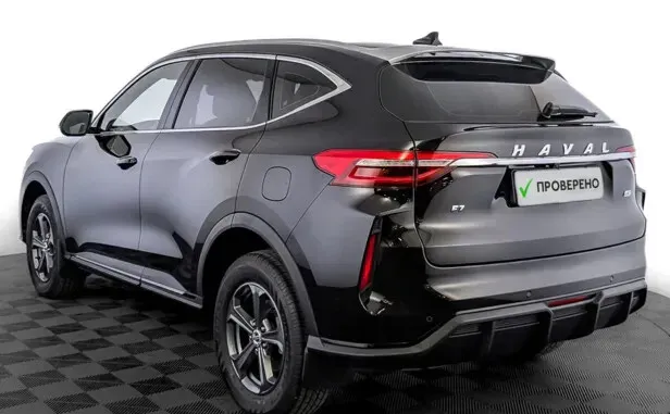 Haval F7, I Рестайлинг — фото 4