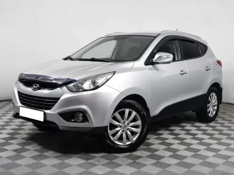 Hyundai ix35, I — фото 1
