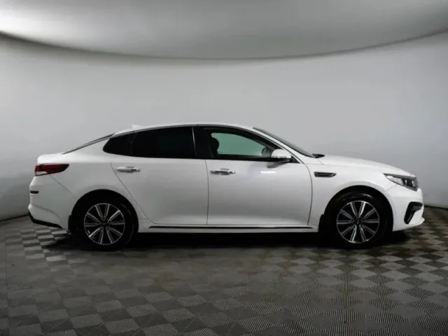 Kia Optima, IV Рестайлинг — фото 4