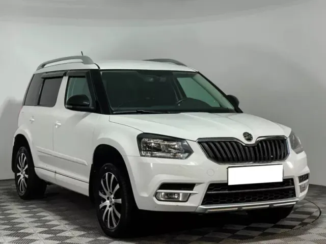 Skoda Yeti, I Рестайлинг — фото 3