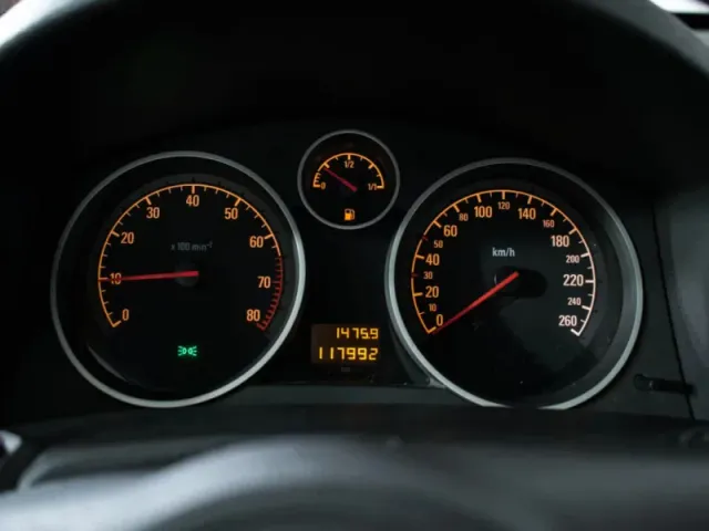 Opel Astra, H Рестайлинг — фото 12