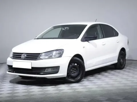 Volkswagen Polo, V Рестайлинг — фото 1