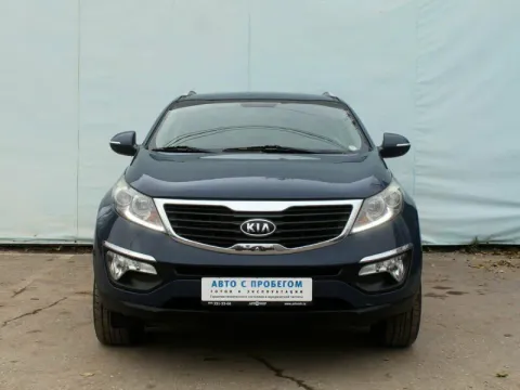 Kia Sportage, III Рестайлинг — фото 1