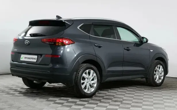 Hyundai Tucson, III Рестайлинг — фото 2