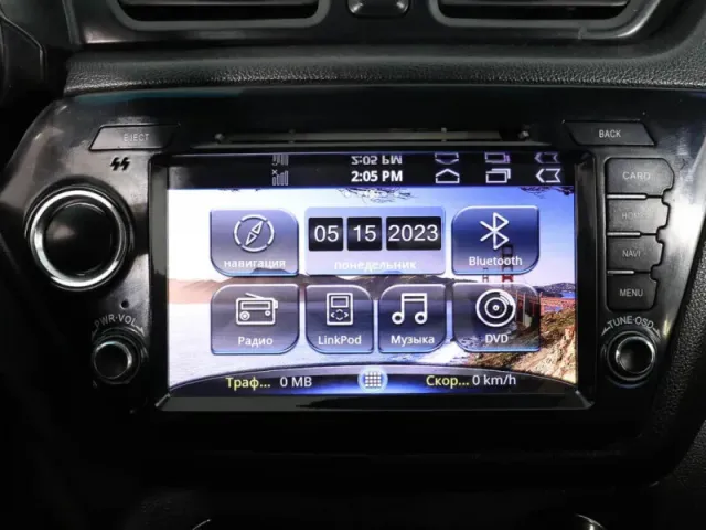 Kia Rio, III Рестайлинг — фото 15