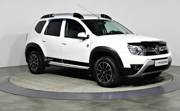 Renault Duster, I Рестайлинг — фото 3