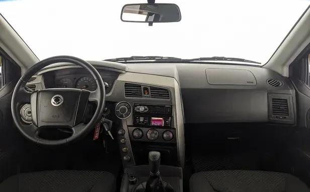 SsangYong Kyron, I Рестайлинг — фото 5