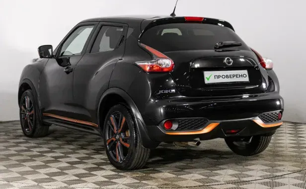Nissan Juke, I Рестайлинг — фото 4