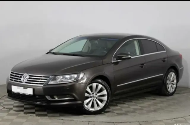 Volkswagen Passat CC, I Рестайлинг — фото 2